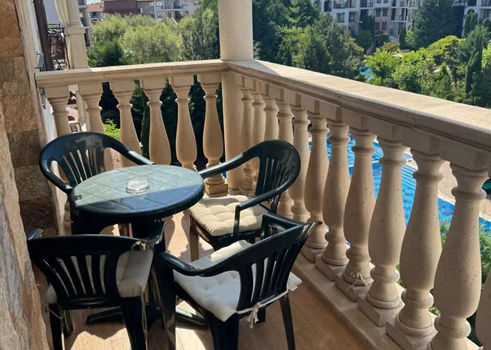 公寓 эстебан с 2 спальнями